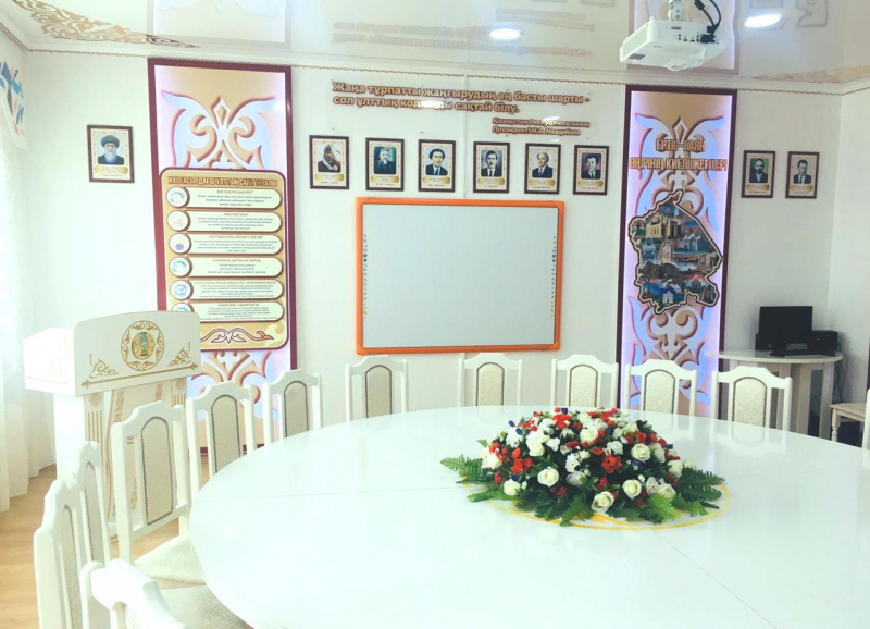 Роль кабинетов «Рухани жаңғыру» в нравственно-духовном и культурном воспитании школьников